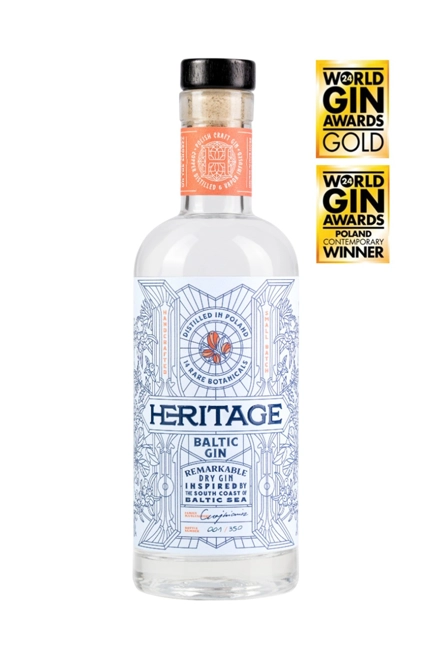 Heritage Baltic Gin 50cl