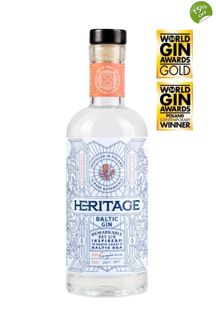Heritage Baltic Gin 50cl