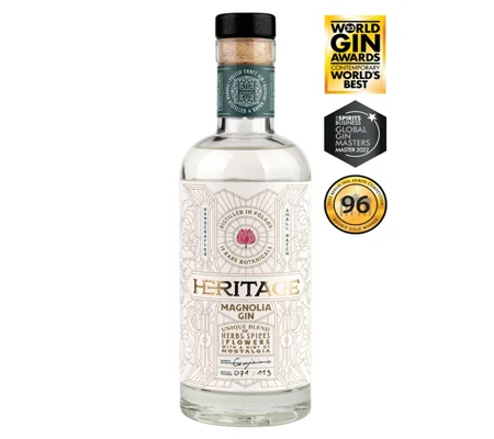 Heritage Magnolia Gin 50cl