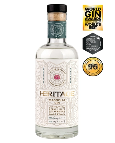 Heritage Magnolia Gin 50cl