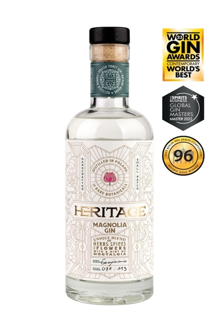Heritage Magnolia Gin 50cl