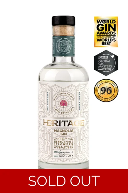 Heritage Magnolia Gin 50cl