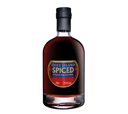 Alnwick Holy Island Spiced Rum 70cl