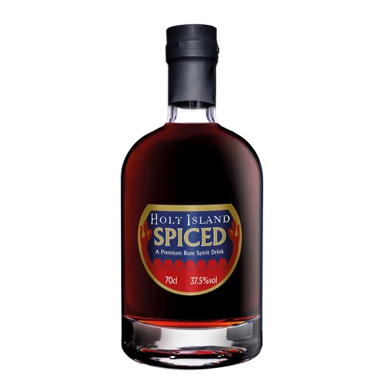 Alnwick Holy Island Spiced Rum 70cl