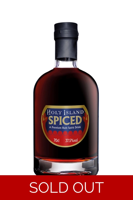 Alnwick Holy Island Spiced Rum 70cl