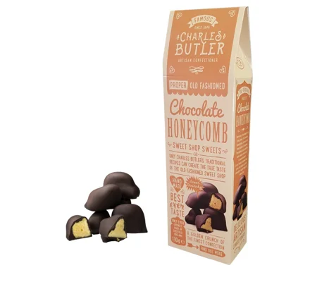 Charles Butler Chocolate Honeycomb 110g