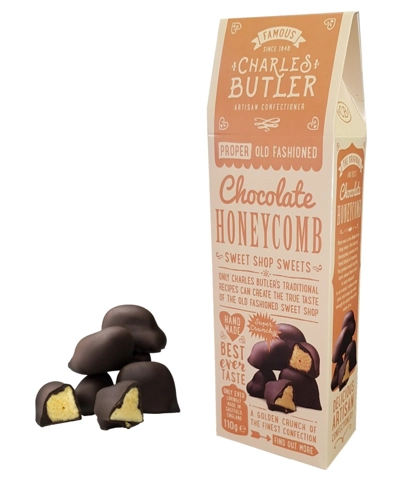 Charles Butler Chocolate Honeycomb 110g