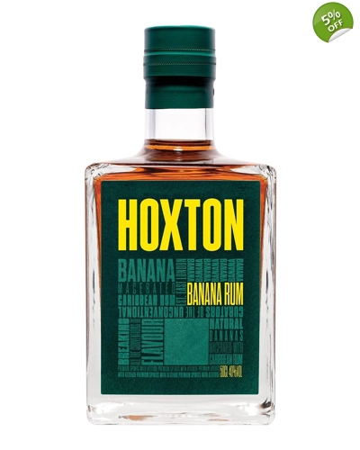 Hoxton Banana Rum 50cl