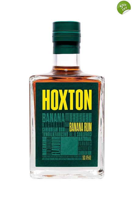 Hoxton Banana Rum 50cl