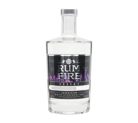 Hampden Overproof Rum Fire Velvet 35cl