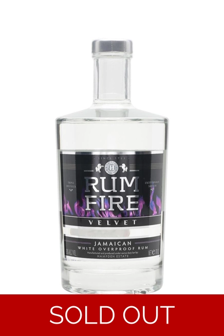 Hampden Overproof Rum Fire Velvet 35cl
