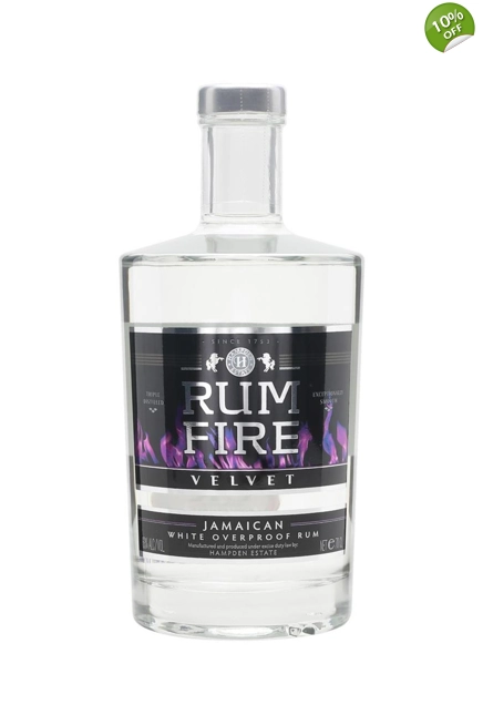 Hampden Overproof Rum Fire Velvet 5cl