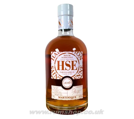 HSE Rhum 2016 Eleve Sous Boise Parcellaire 70cl