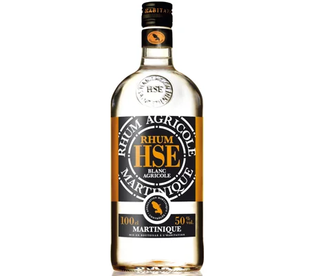 HSE Rhum Agricole Blanc 50% 70cl