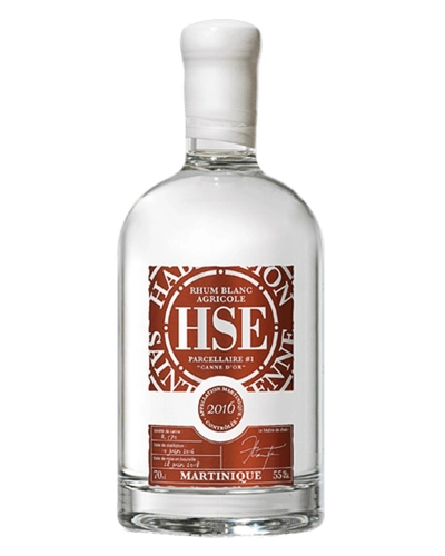HSE Rhum Parcellaire #1 Canne D'Or 70cl