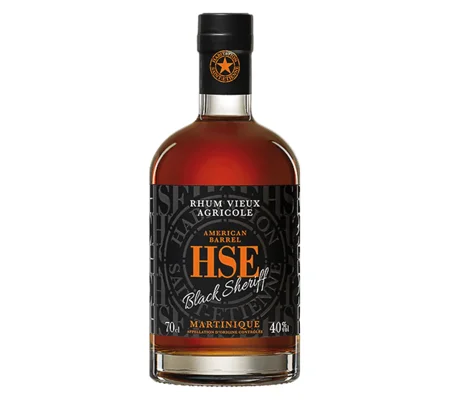HSE Rhum Black Sheriff 70cl