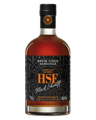 HSE Rhum Black Sheriff 70cl