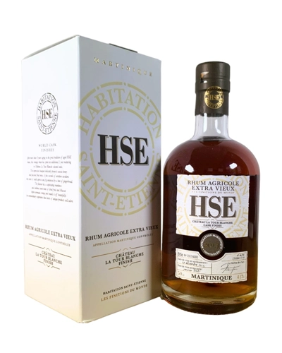 HSE Château La Tour Blanche Cask Finish Rum 50cl