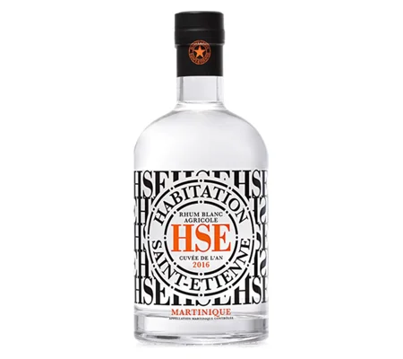 HSE Rhum Cuvee de L'An 2016 70cl