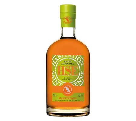 HSE Rhum Agricole Eleve Sous Bois 70cl