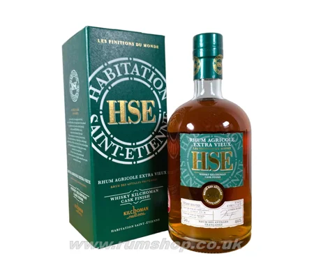 HSE Rhum 2014 Kilchoman Cask Finish 50cl