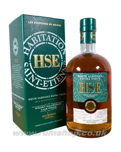 HSE Rhum 2014 Kilchoman Cask Finish 50cl