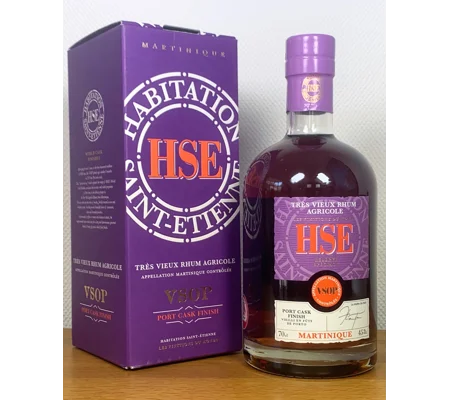 HSE VSOP Port Cask Finish 70cl