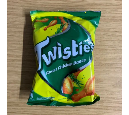 Twisties Roast Chicken (Pack of 2)