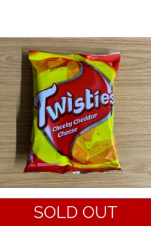 Twisties Cheeky Ch..