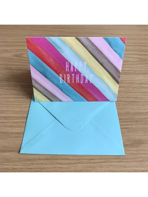 Happy Birthday Card Str..