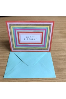 Happy Birthday Card Squ..