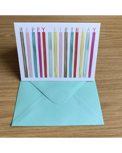 Happy Birthday Card Bars