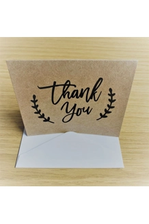 Thank you card branches