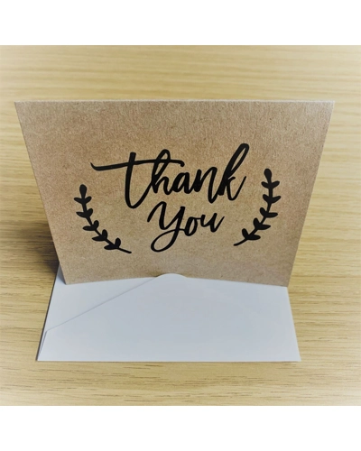 Thank you card branches