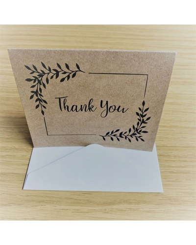 Thank you card Square
