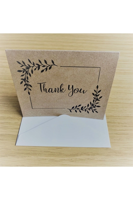 Thank you card Square