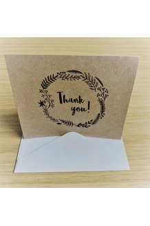 Thank you card cir..