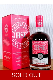 HSE Rhum 2005 PX Sherry..