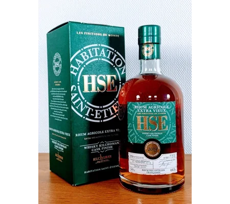 HSE Rhum 2013 Kilchoman Cask Finish 50cl