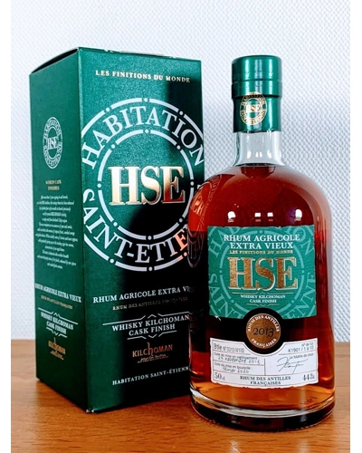 HSE Rhum 2013 Kilchoman Cask Finish 50cl