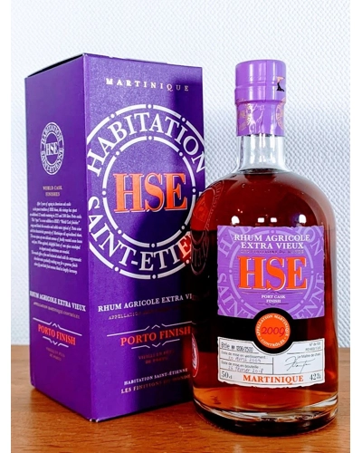 HSE Rhum 2009 Porto Finish 50cl