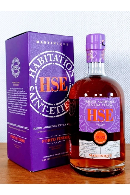 HSE Rhum 2009 Porto Finish 50cl