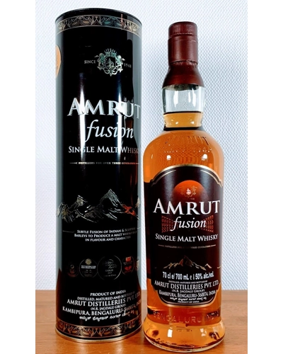 Amrut Fusion Single Malt Whisky