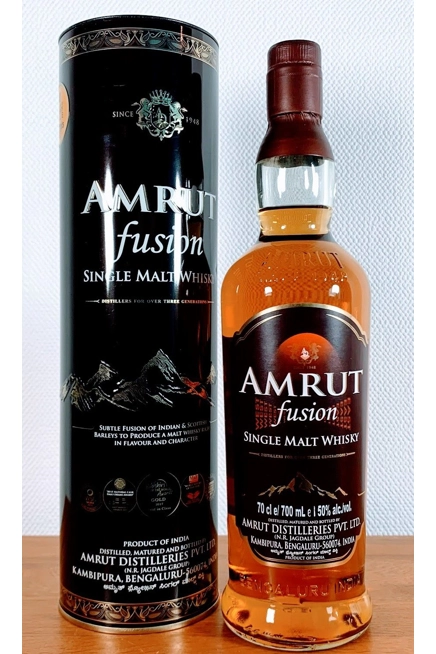 Amrut Fusion Single Malt Whisky