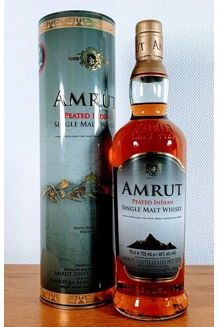 Amrut Peated Indian Sin..