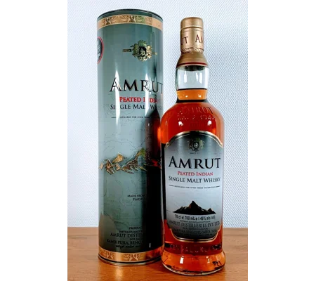 Amrut Peated Indian Single Malt Whisky