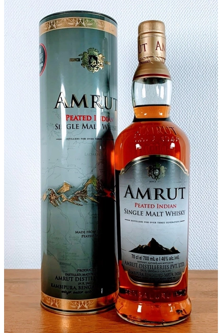 Amrut Peated Indian Single Malt Whisky