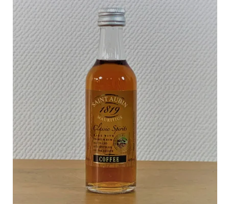 St Aubin Agricole Rhum Coffee 50ml