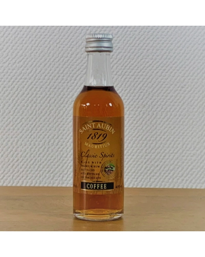 St Aubin Agricole Rhum Coffee 50ml