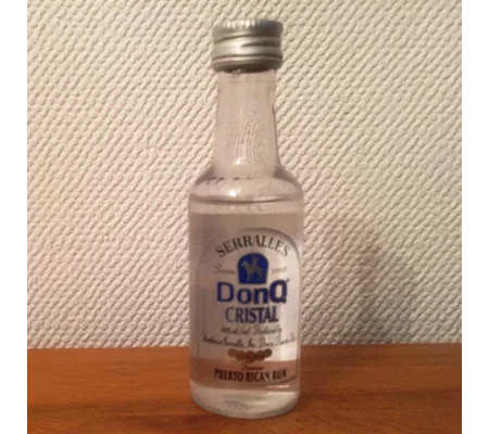 Don Q Cristal - Miniature